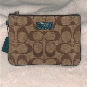 Coach Top Zip Wristlet